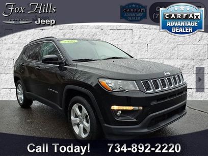 Used 2020 Jeep Compass Latitude