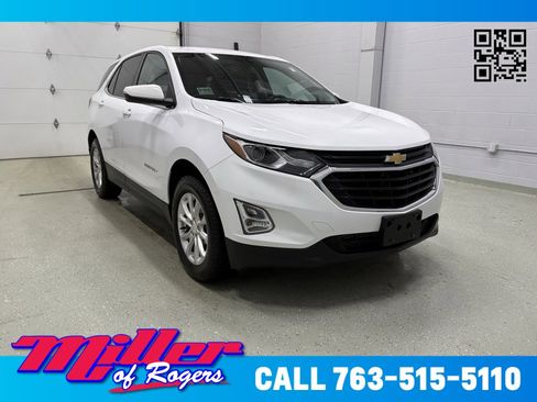 Used 2018 Chevrolet Equinox LT image 1