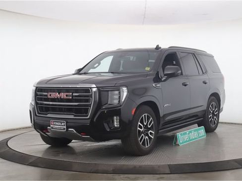 Used 2021 GMC Yukon AT4 w/ AT4 Premium Plus Package AWD/4WD image 10
