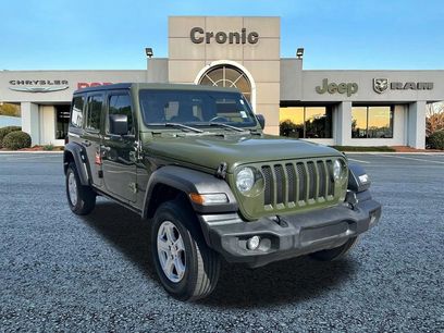 Used 2022 Jeep Wrangler Unlimited Sport
