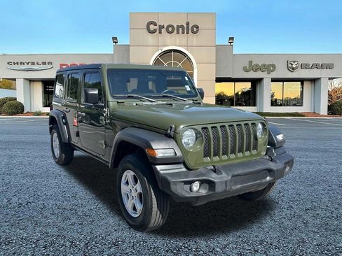Used 2022 Jeep Wrangler Unlimited Sport AWD/4WD image 1