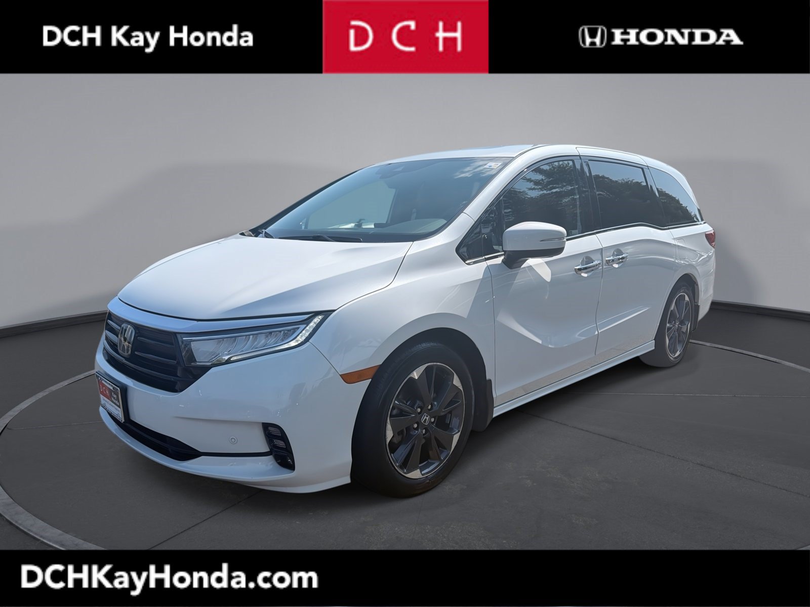 Certified 2024 Honda Odyssey Elite image 1
