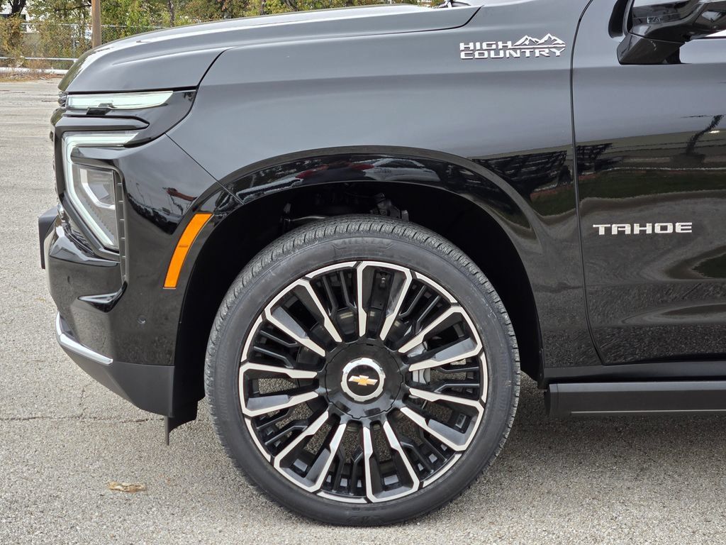 New 2026 Chevrolet Tahoe High Country AWD/4WD image 6
