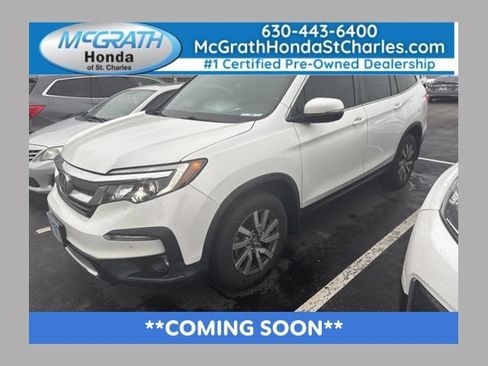 Used 2021 Honda Pilot EX-L image 1