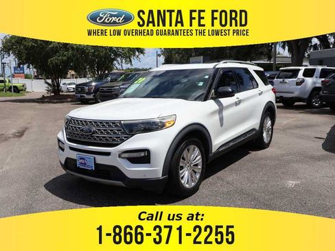 Used 2020 Ford Explorer Limited w/ Class III Trailer Tow Package RWD image 1