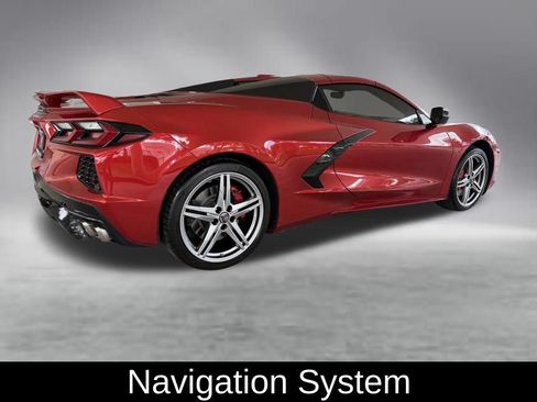 Used 2021 Chevrolet Corvette Stingray Premium Conv w/ Z51 Performance Package RWD image 3