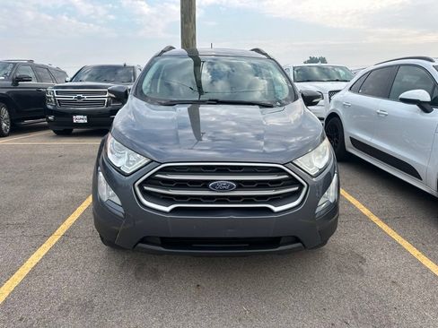 Used 2019 Ford EcoSport SE w/ Interior Protection Package AWD/4WD image 12