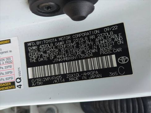 Used 2022 Toyota C-HR Nightshade FWD image 15