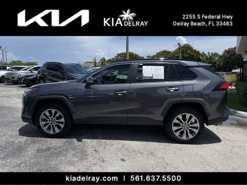 Used 2023 Toyota RAV4 Limited FWD image 5