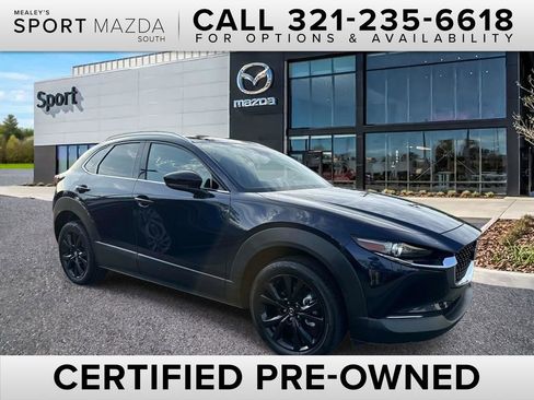 Certified 2023 MAZDA CX-30 2.5 Turbo w/ Premium Package AWD/4WD image 1