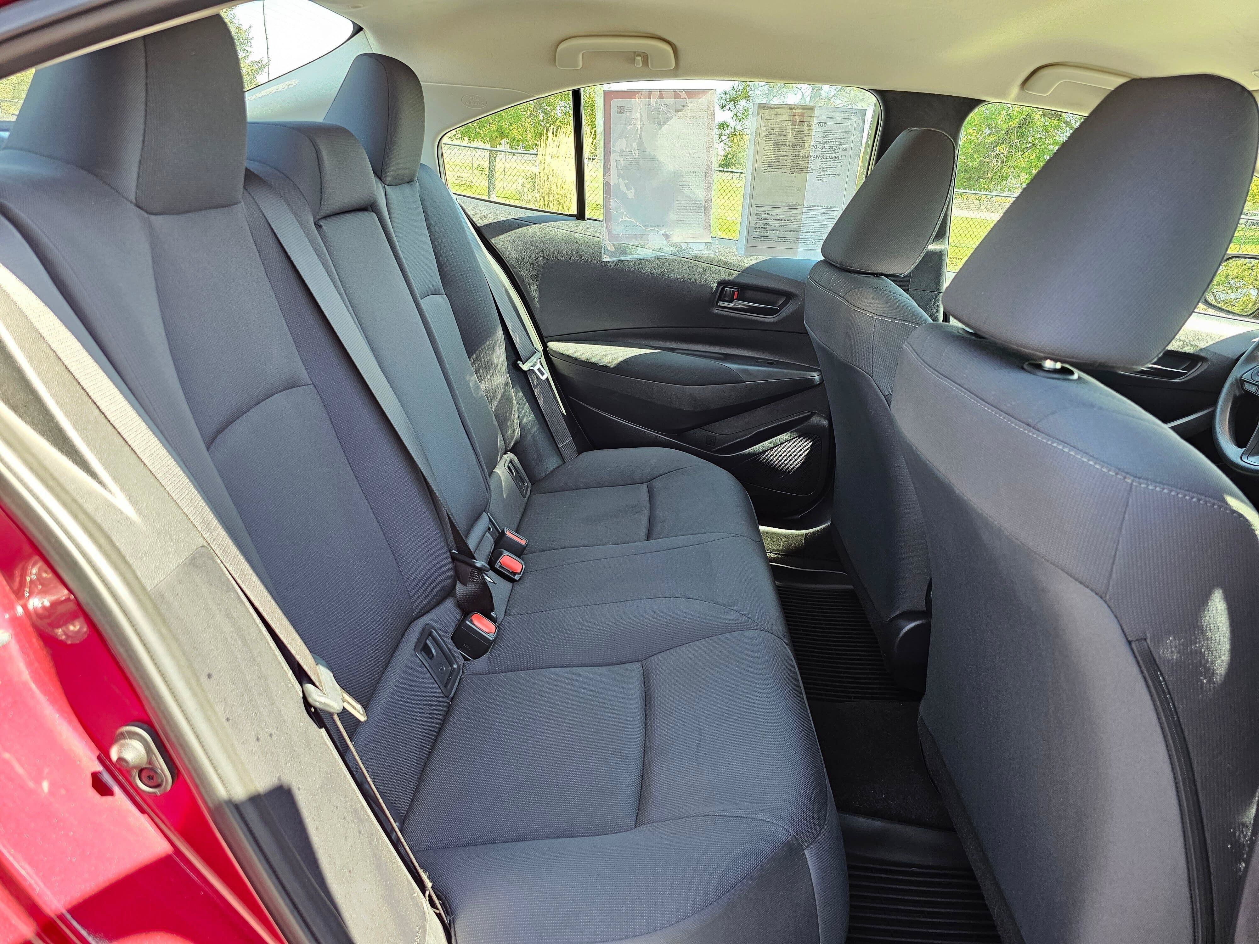 Certified 2025 Toyota Corolla LE FWD image 12