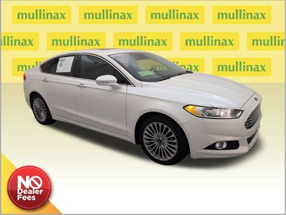 Used 2016 Ford Fusion Titanium