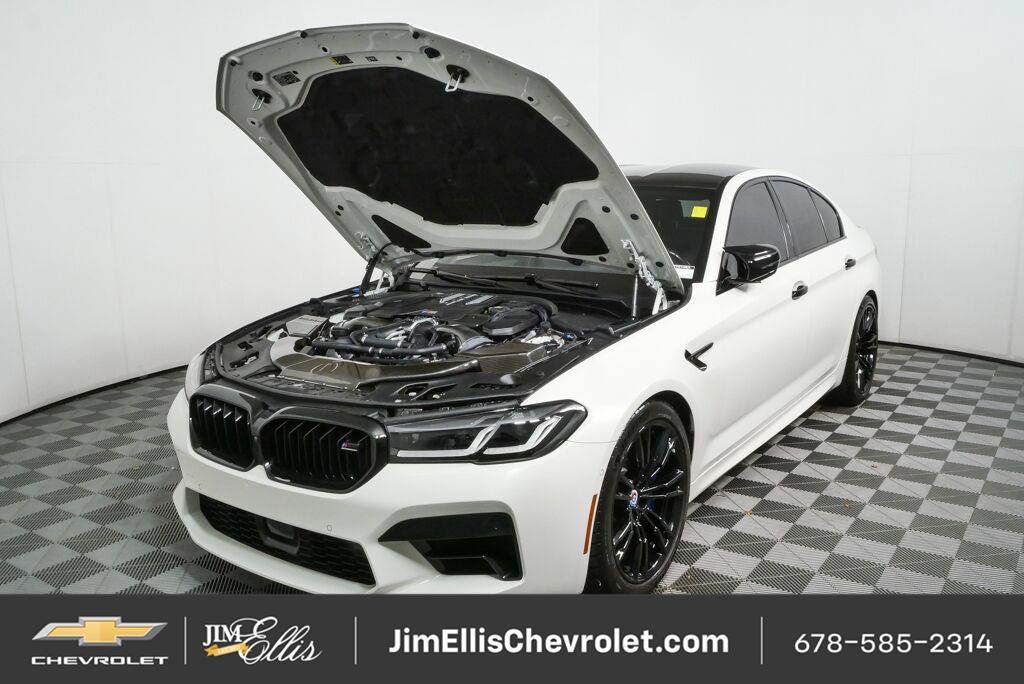 Used 2023 BMW M5 w/ Competition Package AWD/4WD image 4