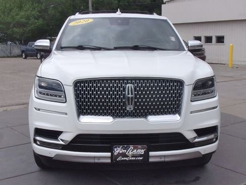Used 2020 Lincoln Navigator L Black Label w/ Cargo Convenience Package AWD/4WD image 22