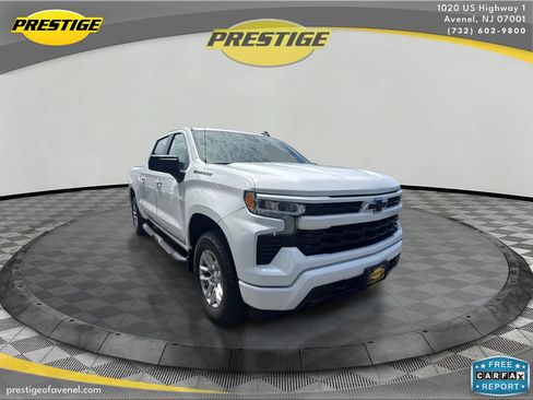 Used 2023 Chevrolet Silverado 1500 RST w/ Protection Package AWD/4WD image 3