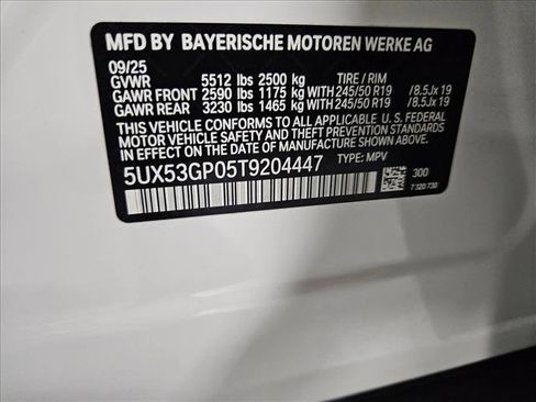 Used 2026 BMW X3 xDrive30 w/ Premium Package image 17