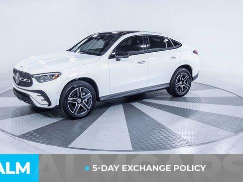 Used 2024 Mercedes-Benz GLC 300 GLC 300 Coupe w/ AMG Line image 3