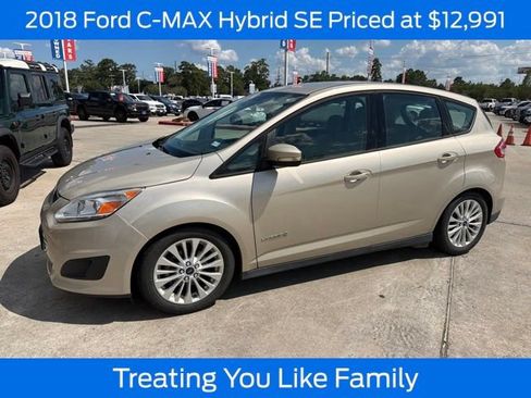 Used 2018 Ford C-MAX SE FWD image 1