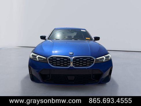 Used 2025 BMW M340i RWD image 8