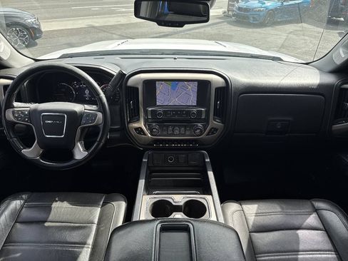 Used 2015 GMC Sierra 3500 Denali w/ Duramax Plus Package AWD/4WD image 25