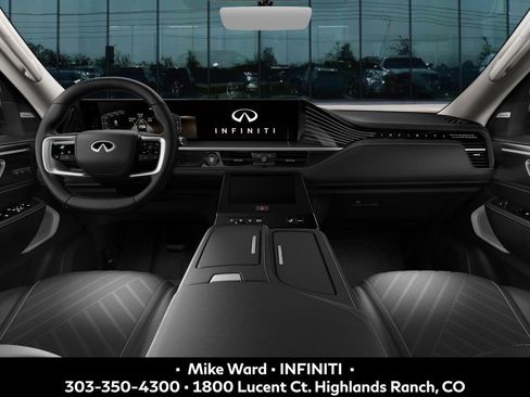 New 2026 INFINITI QX80 Luxe w/ Exterior Package image 8
