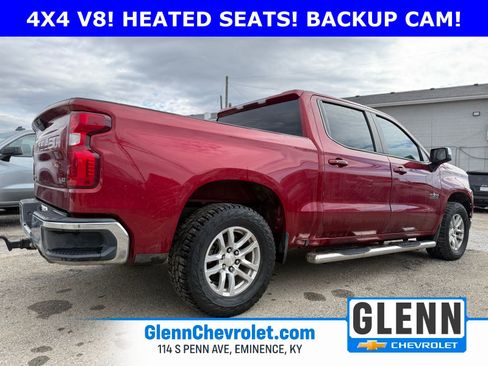 Used 2019 Chevrolet Silverado 1500 LT w/ Texas Edition AWD/4WD image 6