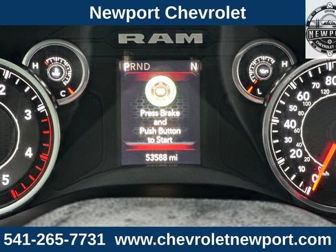 Used 2022 RAM 2500 Big Horn w/ Level A Equipment Group image 27