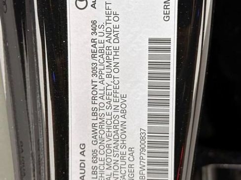 Certified 2023 Audi RS e-tron GT w/ Carbon Performance Package AWD/4WD image 35
