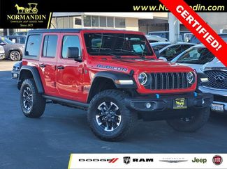 Certified 2025 Jeep Wrangler Unlimited Rubicon 4xe w/ Safety Group video 1