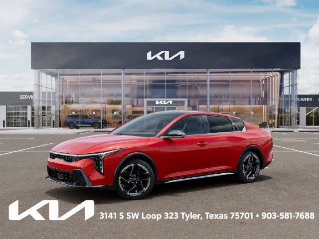 New 2026 Kia K4 GT-Line FWD image 3