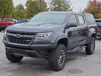 Certified 2019 Chevrolet Colorado ZR2