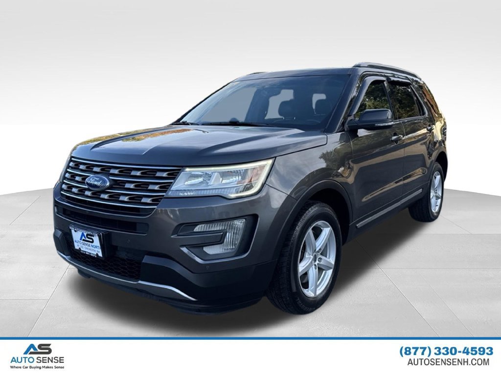 Used 2016 Ford Explorer XLT w/ Equipment Group 202A AWD/4WD 360° Tour