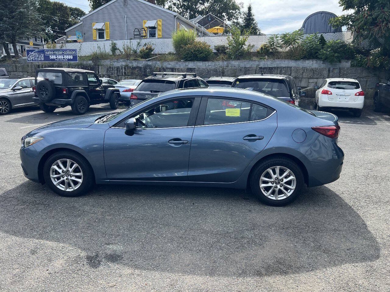 Used 2014 MAZDA MAZDA3 i Grand Touring FWD image 14