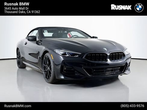 New 2026 BMW 840i Convertible w/ Comfort Seating Package image 1