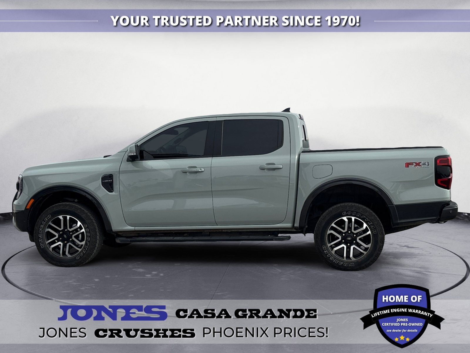 Used 2024 Ford Ranger Lariat w/ FX4 Off-Road Package AWD/4WD image 3