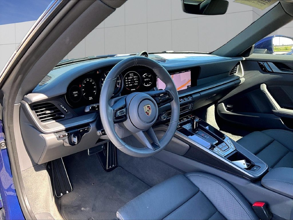 Certified 2021 Porsche 911 Carrera S RWD image 4