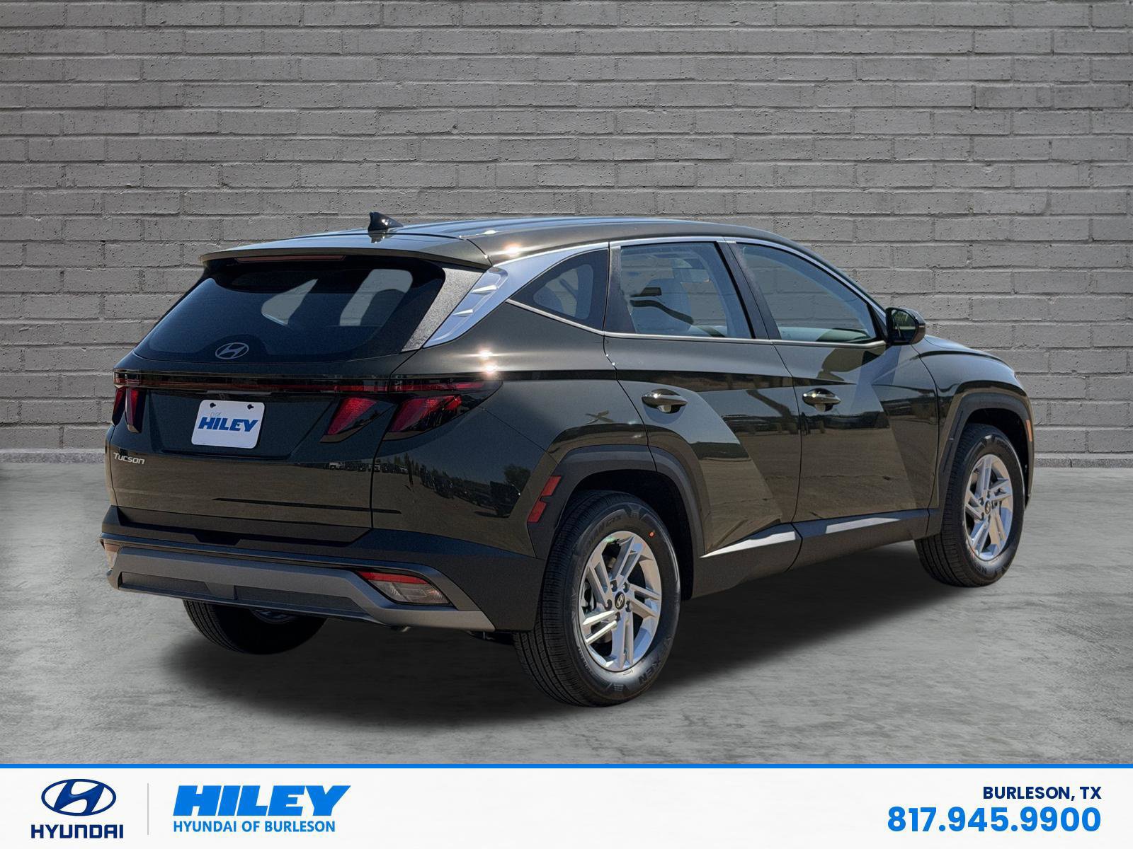 Certified 2026 Hyundai Tucson SE FWD image 4