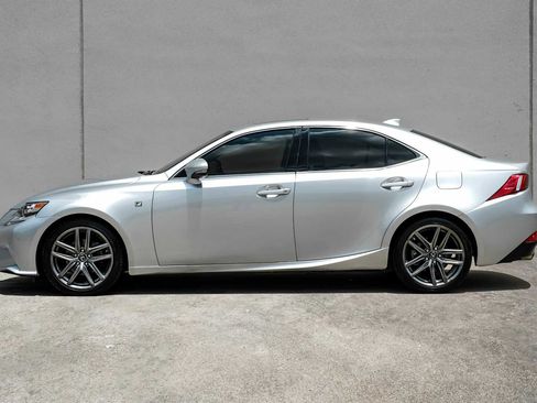 Used 2014 Lexus IS 250 w/ F-Sport Package RWD image 14