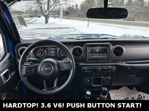 Used 2022 Jeep Wrangler Unlimited Sport image 6