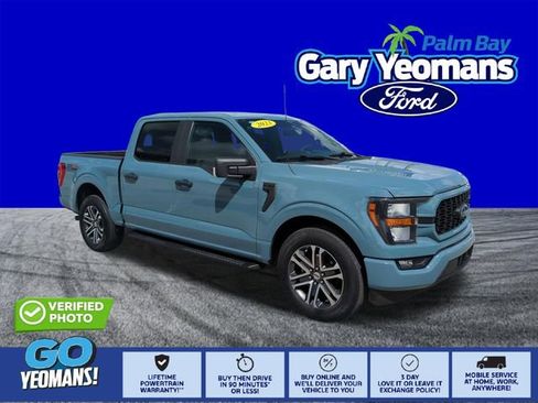 Certified 2023 Ford F150 XL w/ STX Appearance Package RWD image 1