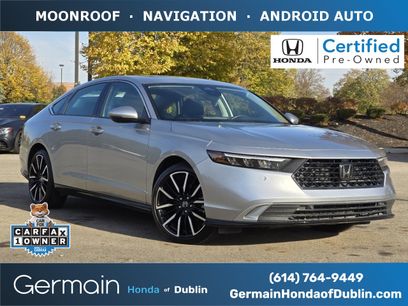 Certified 2024 Honda Accord Touring
