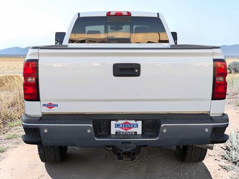 Used 2019 Chevrolet Silverado 3500 LTZ w/ Duramax Plus Package AWD/4WD image 5