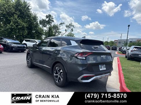 Used 2023 Kia Sportage EX FWD image 3