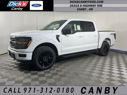 New 2026 Ford F150 XLT w/ Equipment Group 302A MID AWD/4WD image 1
