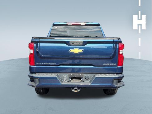 Used 2021 Chevrolet Silverado 1500 Custom RWD image 4