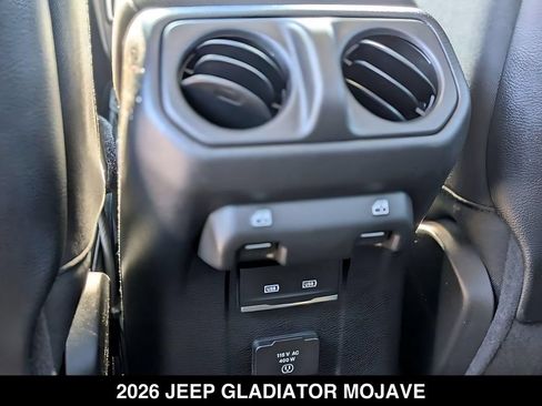New 2026 Jeep Gladiator Mojave AWD/4WD image 24