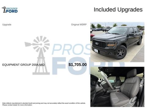 New 2026 Ford F150 STX w/ Equipment Group 200A RWD image 35