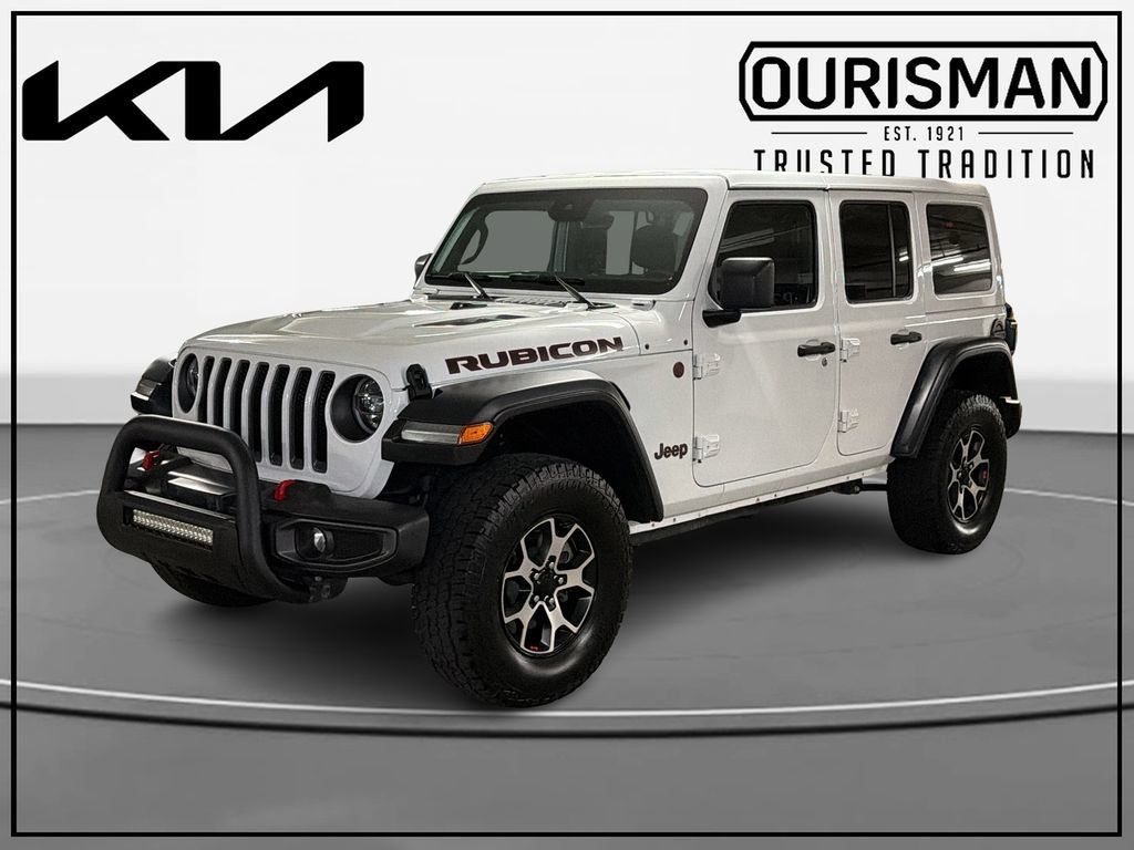 Used 2021 Jeep Wrangler Unlimited Rubicon AWD/4WD image 2