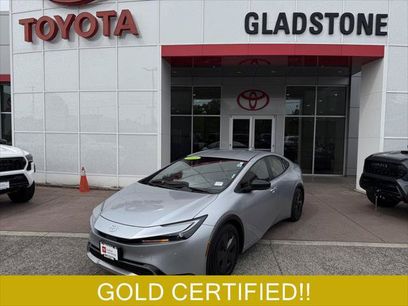 Certified 2025 Toyota Prius Plug-In Hybrid