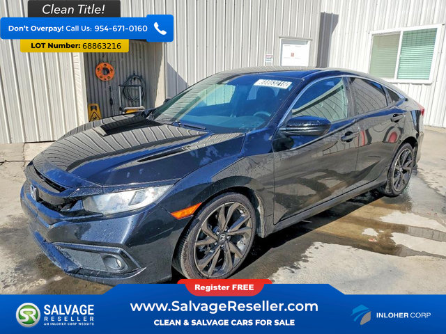 Used 2021 Honda Civic Sport image 1